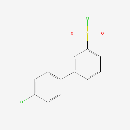 3-(4-chlorophenyl)benzenesulfonyl chloride (CAS: 501697-62-7) - Related Chemical Product