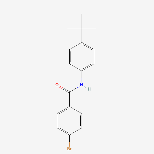 4-bromo-N-(4-tert-butylphenyl)benzamide (CAS: 746613-29-6) - Related Chemical Product