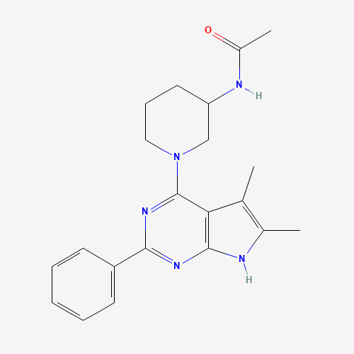 FT-0745407 CAS:343631-98-1 chemical structure