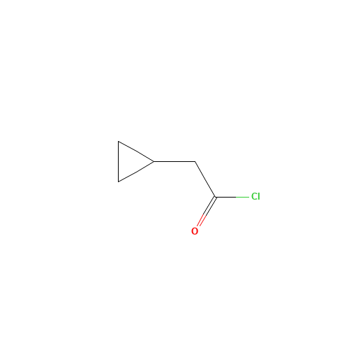 2-cyclopropylacetyl chloride (CAS: 54322-65-5) - Related Chemical Product