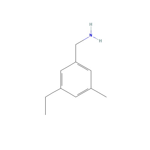 (3-ethyl-5-methylphenyl)methanamine (CAS: 1314906-70-1) - Related Chemical Product