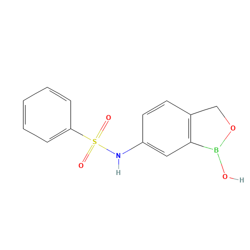 N-(1-hydroxy-3H-2,1-benzoxaborol-6-yl)benzenesulfonamide (CAS: 943311-41-9) - Related Chemical Product