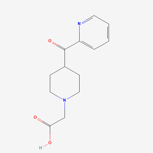2-[4-(pyridine-2-carbonyl)piperidin-1-yl]acetic acid (CAS: 1419958-58-9) - Related Chemical Product