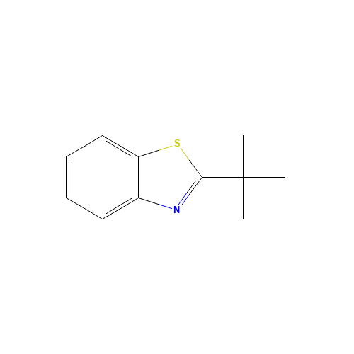 2-tert-butyl-1,3-benzothiazole (CAS: 17626-88-9) - Related Chemical Product