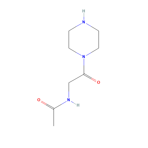 N-(2-oxo-2-piperazin-1-ylethyl)acetamide (CAS: 1018557-40-8) - Related Chemical Product