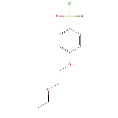 4-(2-ethoxyethoxy)benzenesulfonyl chloride (CAS: 264624-20-6) - Related Chemical Product