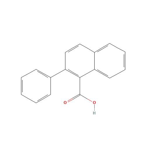2-phenylnaphthalene-1-carboxylic acid (CAS: 108981-94-8) - Related Chemical Product