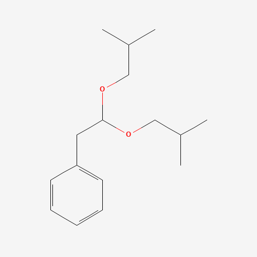 2,2-bis(2-methylpropoxy)ethylbenzene (CAS: 68345-22-2) - Related Chemical Product