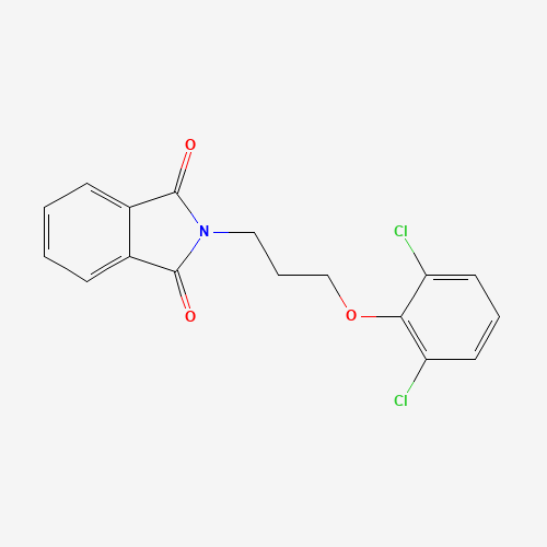 2-[3-(2,6-dichlorophenoxy)propyl]isoindole-1,3-dione (CAS: 1148000-14-9) - Related Chemical Product