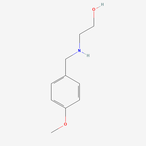 2-[(4-methoxyphenyl)methylamino]ethanol (CAS: 64834-63-5) - Related Chemical Product