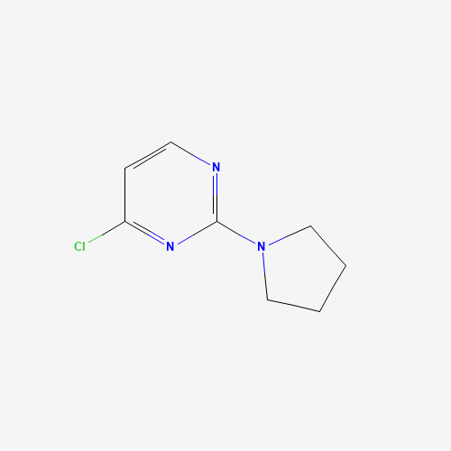 4-chloro-2-pyrrolidin-1-ylpyrimidine (CAS: 33852-01-6) - Related Chemical Product