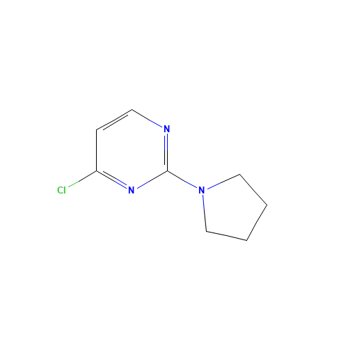 4-chloro-2-pyrrolidin-1-ylpyrimidine (CAS: 33852-01-6) - Related Chemical Product