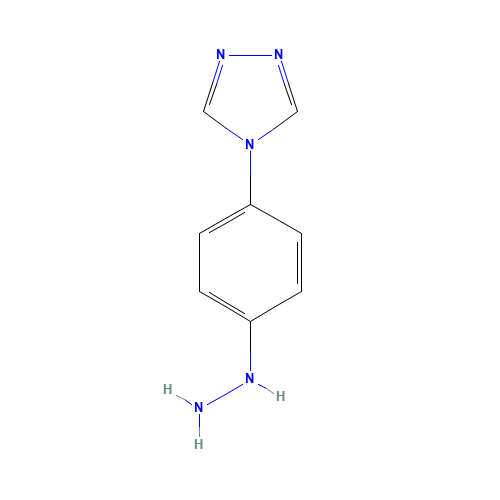 [4-(1,2,4-triazol-4-yl)phenyl]hydrazine (CAS: 154594-16-8) - Related Chemical Product
