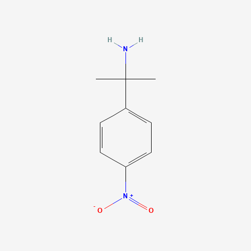 2-(4-nitrophenyl)propan-2-amine (CAS: 3276-37-7) - Related Chemical Product