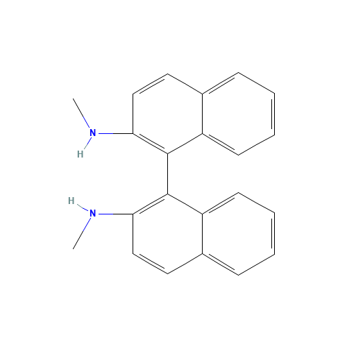 N-methyl-1-[2-(methylamino)naphthalen-1-yl]naphthalen-2-amine (CAS: 93713-30-5) - Related Chemical Product