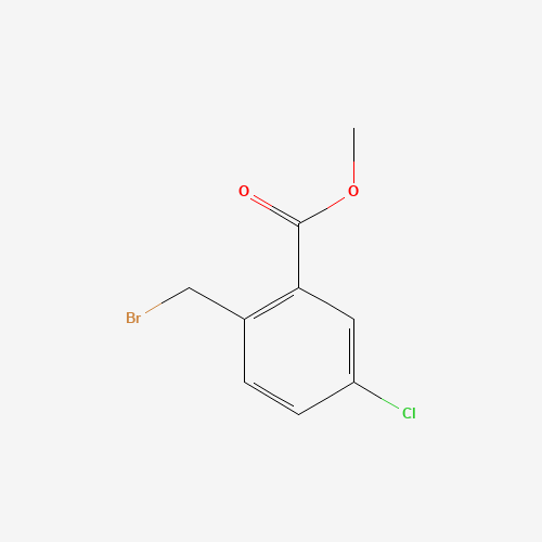 methyl 2-(bromomethyl)-5-chlorobenzoate (CAS: 668262-52-0) - Related Chemical Product