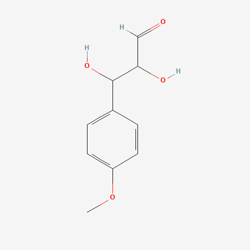 2,3-dihydroxy-3-(4-methoxyphenyl)propanal (CAS: 1266607-91-3) - Related Chemical Product