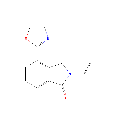 2-ethenyl-4-(1,3-oxazol-2-yl)-3H-isoindol-1-one (CAS: 1374105-89-1) - Related Chemical Product