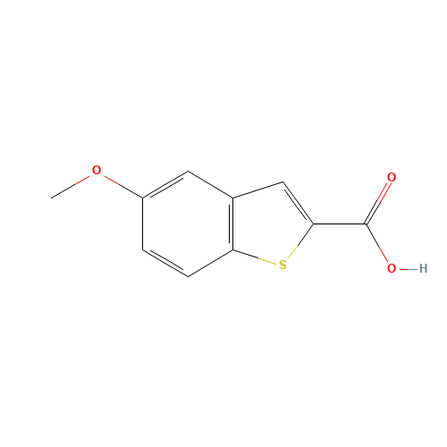 5-methoxy-1-benzothiophene-2-carboxylic acid (CAS: 23046-02-8) - Related Chemical Product