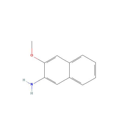 3-methoxynaphthalen-2-amine (CAS: 67291-63-8) - Related Chemical Product