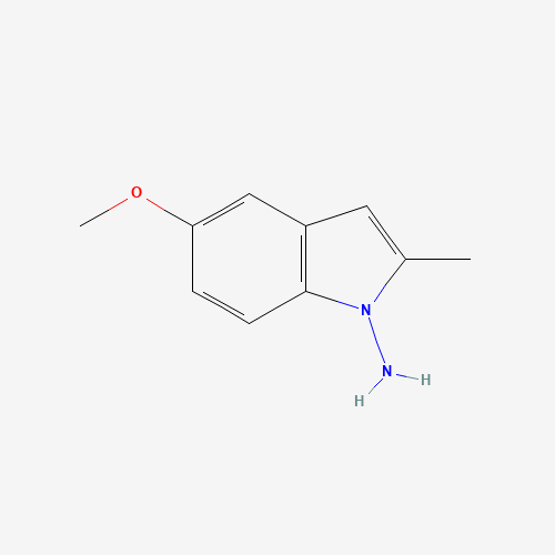 5-methoxy-2-methylindol-1-amine (CAS: 1068977-38-7) - Related Chemical Product
