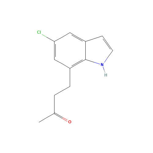 4-(5-chloro-1H-indol-7-yl)butan-2-one (CAS: 1021910-22-4) - Related Chemical Product