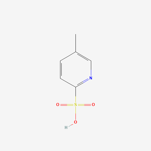5-methylpyridine-2-sulfonic acid (CAS: 733746-65-1) - Chemical Structure and Molecular Formula 