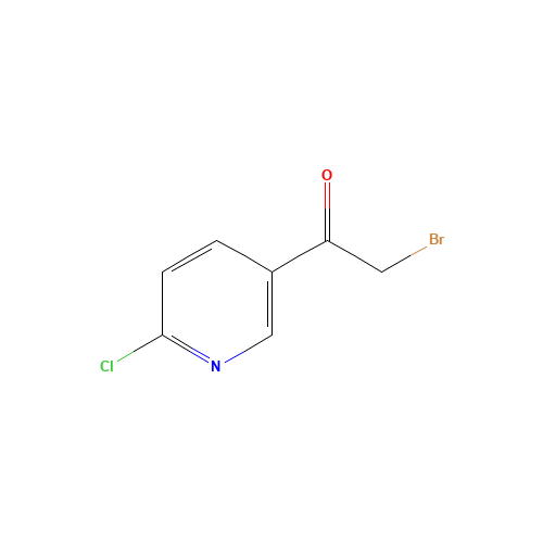 2-bromo-1-(6-chloropyridin-3-yl)ethanone (CAS: 23794-13-0) - Related Chemical Product