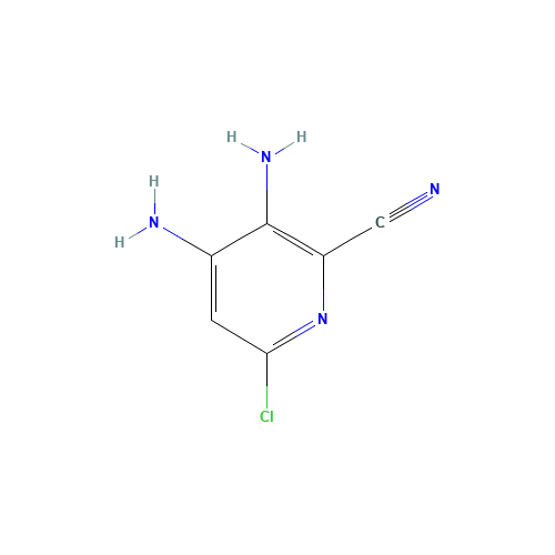 3,4-diamino-6-chloropyridine-2-carbonitrile (CAS: 945593-38-4) - Related Chemical Product