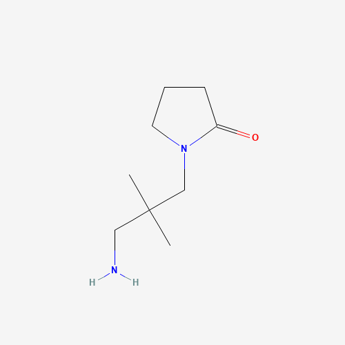 1-(3-amino-2,2-dimethylpropyl)pyrrolidin-2-one (CAS: 1443210-15-8) - Related Chemical Product