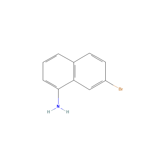 7-bromonaphthalen-1-amine (CAS: 136924-78-2) - Related Chemical Product