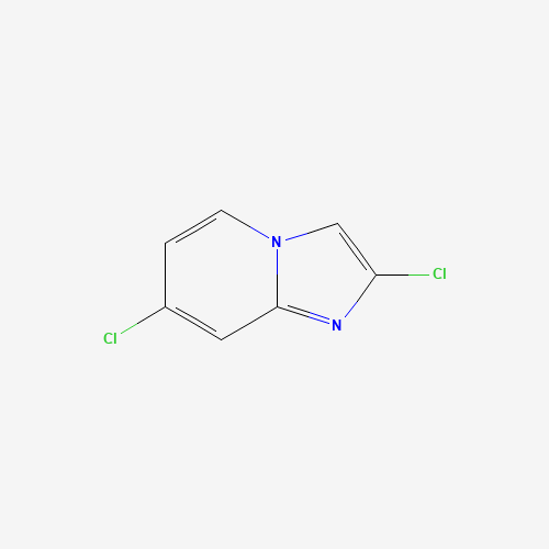2,7-dichloroimidazo[1,2-a]pyridine (CAS: 190074-50-1) - Related Chemical Product