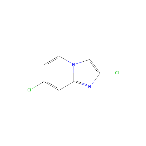 2,7-dichloroimidazo[1,2-a]pyridine (CAS: 190074-50-1) - Related Chemical Product