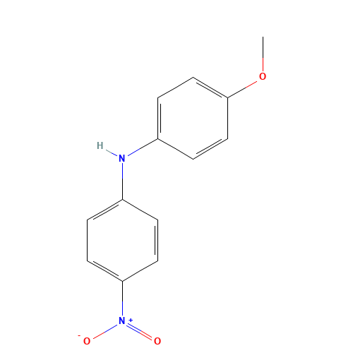 N-(4-methoxyphenyl)-4-nitroaniline (CAS: 730-11-0) - Related Chemical Product