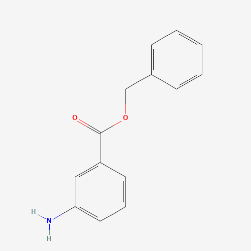 benzyl 3-aminobenzoate (CAS: 80787-43-5) - Chemical Structure and Molecular Formula 