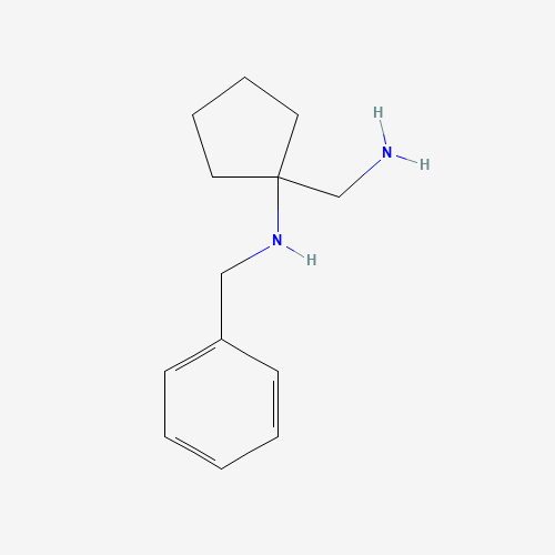 1-(aminomethyl)-N-benzylcyclopentan-1-amine (CAS: 1383777-45-4) - Related Chemical Product