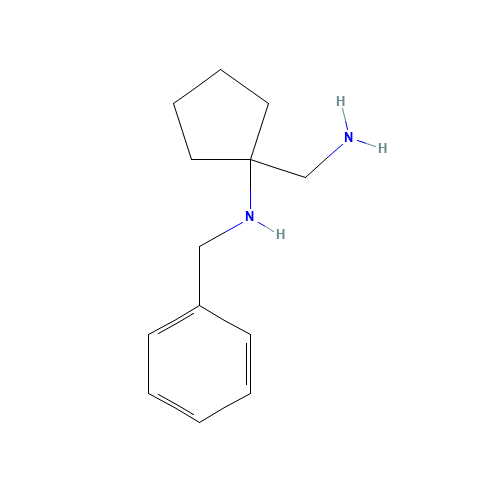 1-(aminomethyl)-N-benzylcyclopentan-1-amine (CAS: 1383777-45-4) - Related Chemical Product