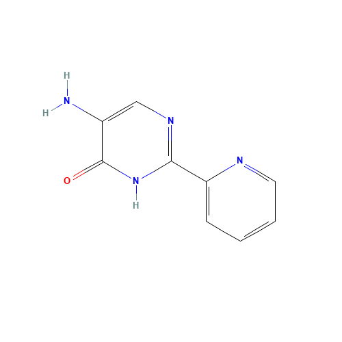 5-amino-2-pyridin-2-yl-1H-pyrimidin-6-one (CAS: 1343461-00-6) - Related Chemical Product