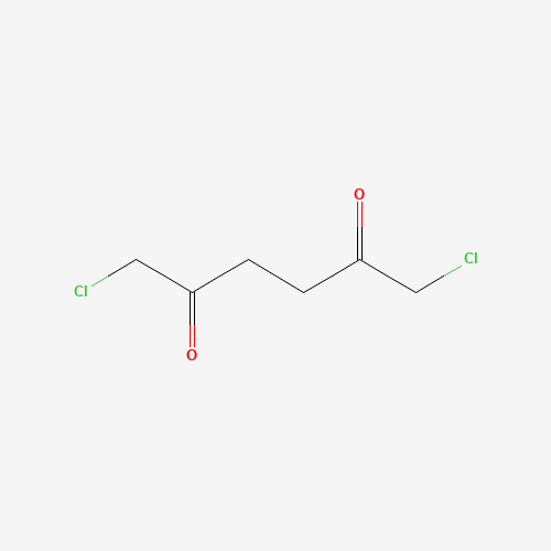 1,6-dichlorohexane-2,5-dione (CAS: 72444-45-2) - Chemical Structure and Molecular Formula 