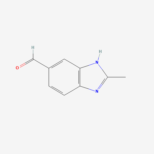 2-methyl-3H-benzimidazole-5-carbaldehyde (CAS: 61587-91-5) - Related Chemical Product