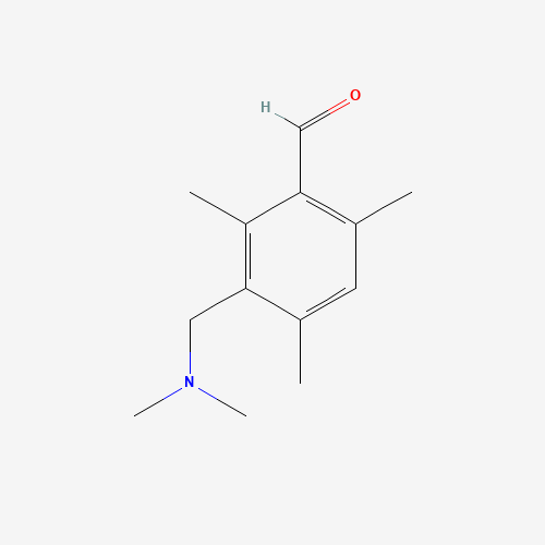 3-[(dimethylamino)methyl]-2,4,6-trimethylbenzaldehyde (CAS: 179554-14-4) - Related Chemical Product