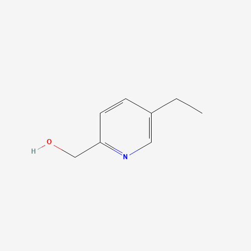 (5-ethylpyridin-2-yl)methanol (CAS: 768-61-6) - Chemical Structure and Molecular Formula 