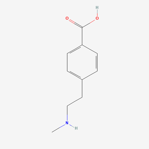 4-[2-(methylamino)ethyl]benzoic acid (CAS: 1199775-41-1) - Related Chemical Product