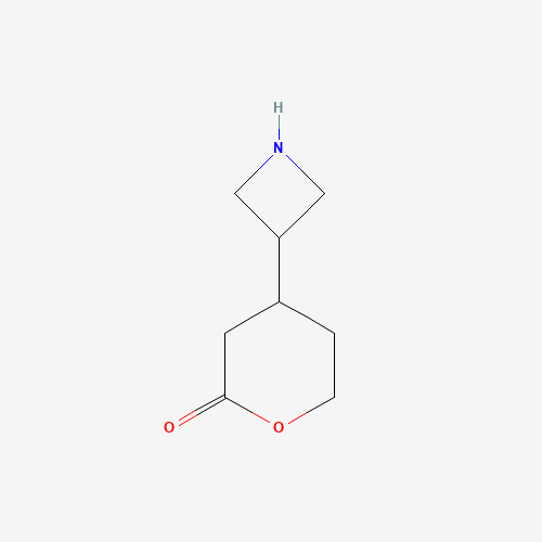 4-(azetidin-3-yl)oxan-2-one (CAS: 1439991-18-0) - Related Chemical Product