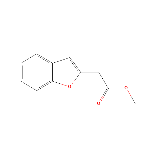 methyl 2-(1-benzofuran-2-yl)acetate (CAS: 39581-61-8) - Related Chemical Product