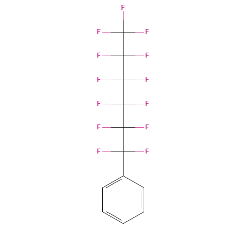 1,1,2,2,3,3,4,4,5,5,6,6,6-tridecafluorohexylbenzene (CAS: 65440-93-9) - Related Chemical Product