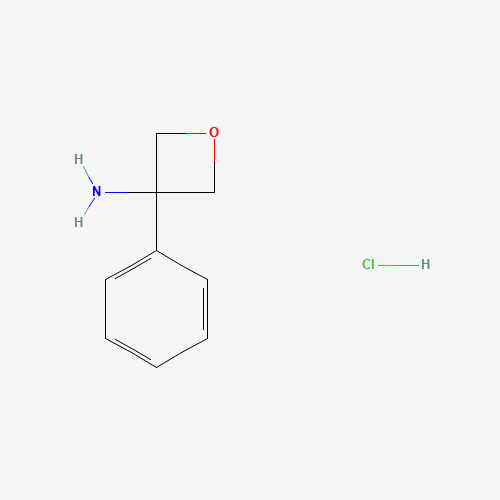 3-phenyloxetan-3-amine;hydrochloride (CAS: 1211284-11-5) - Related Chemical Product