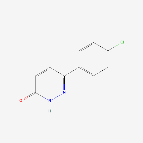 3-(4-chlorophenyl)-1H-pyridazin-6-one (CAS: 2166-13-4) - Related Chemical Product