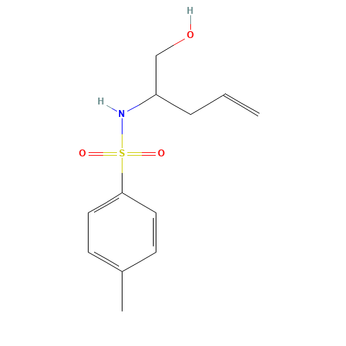 N-(1-hydroxypent-4-en-2-yl)-4-methylbenzenesulfonamide (CAS: 183247-69-0) - Related Chemical Product