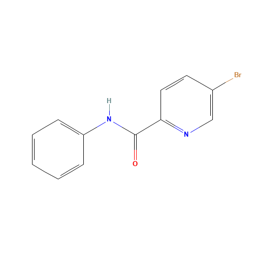 5-bromo-N-phenylpyridine-2-carboxamide (CAS: 1270882-07-9) - Related Chemical Product